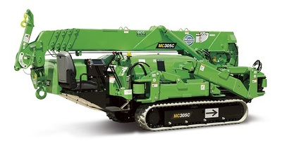 纯电动型蜘蛛吊机 MC305CB-3