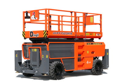 自行走越野剪叉式升降机JCPT1523RT