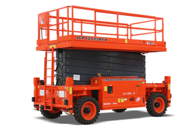自行走越野剪叉式高空作业平台JCPT2223RTB